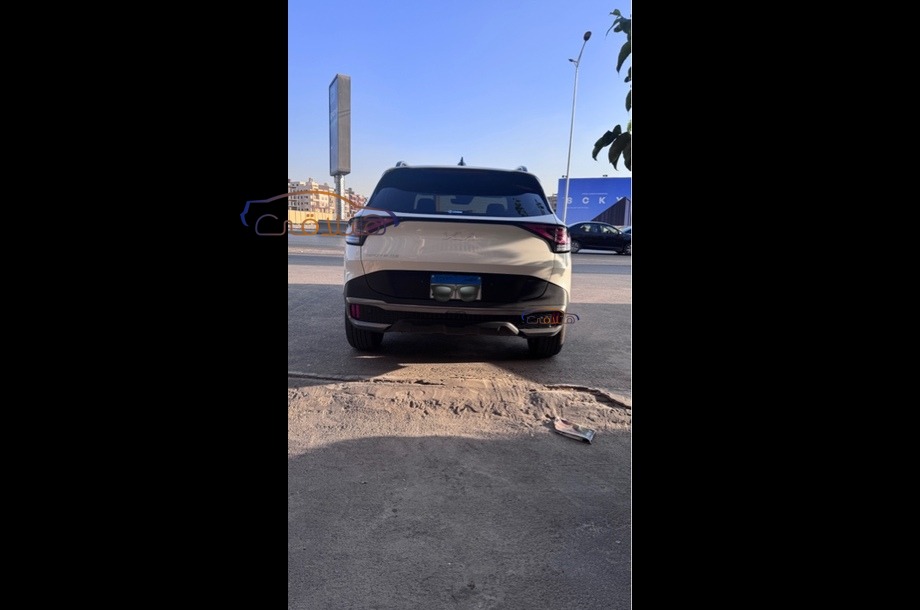 Sportage Kia أبيض