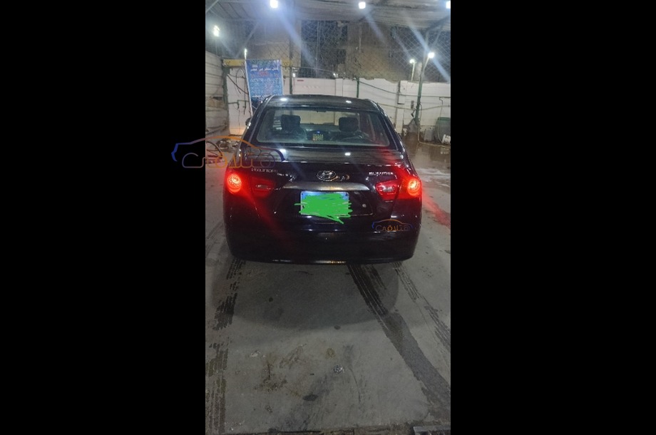 Elantra Hyundai Black