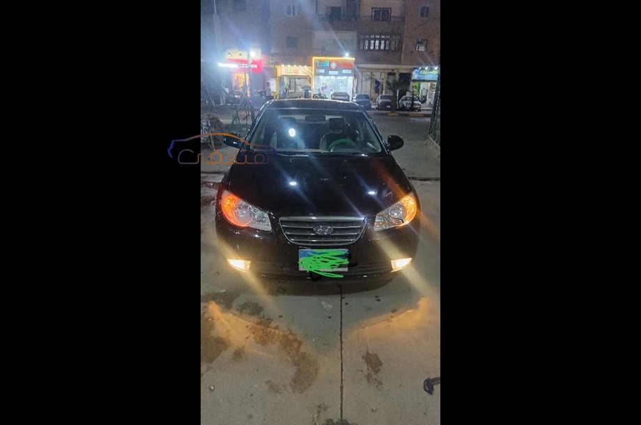 Elantra Hyundai Black