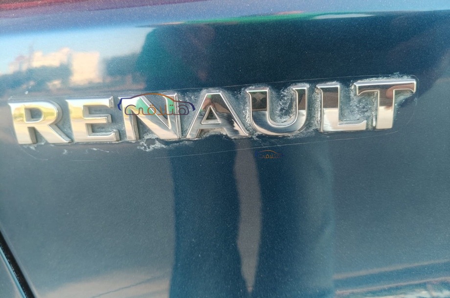 Kadjar Renault أزرق