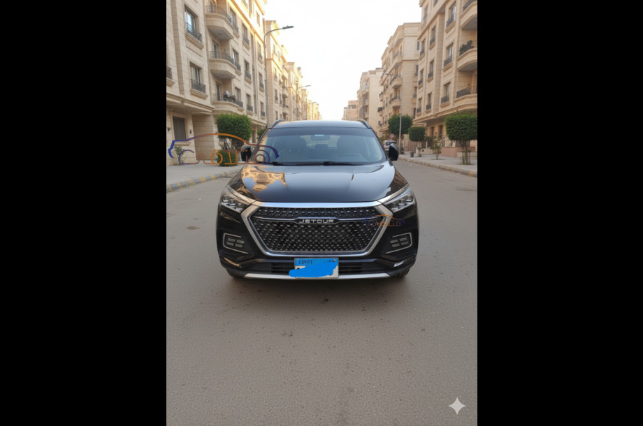 X95 Jetour أسود