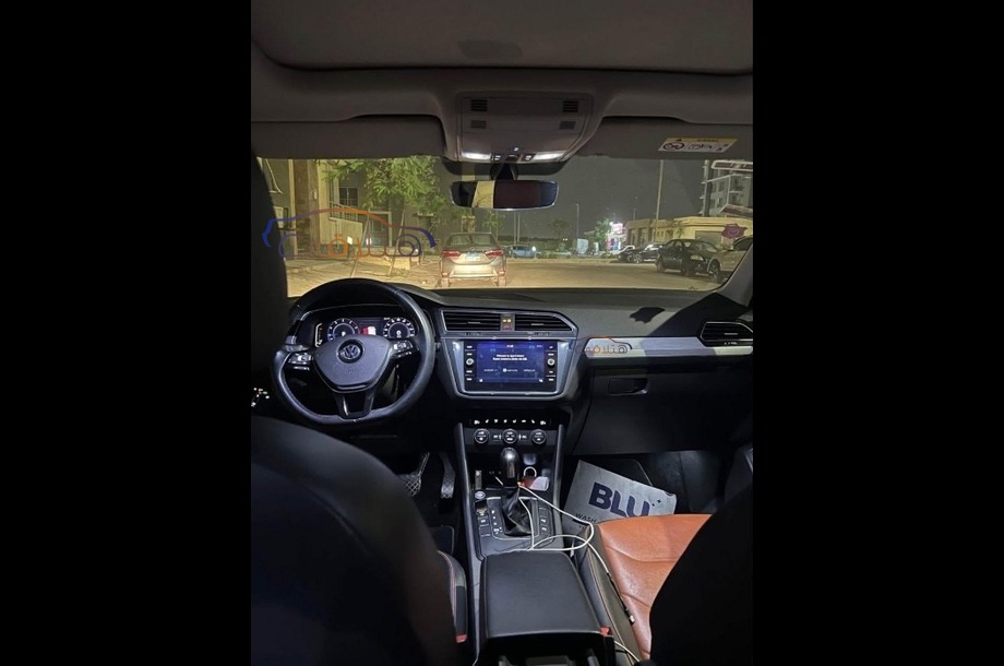 Tiguan Volkswagen Gray