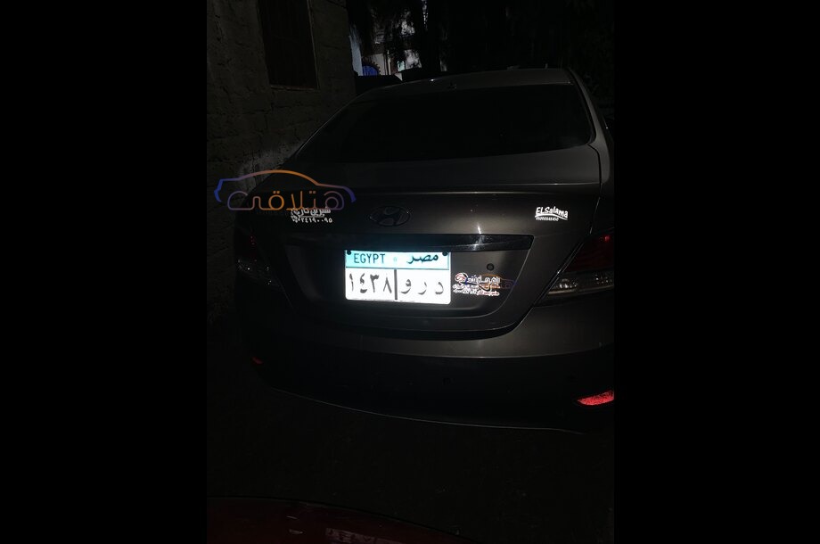 Accent RB Hyundai Bronze