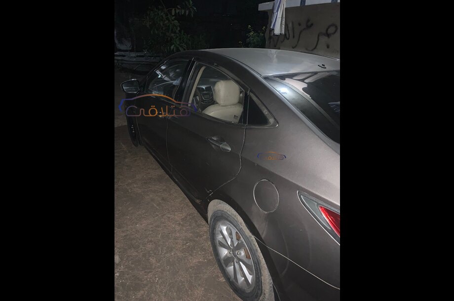 Accent RB Hyundai Bronze