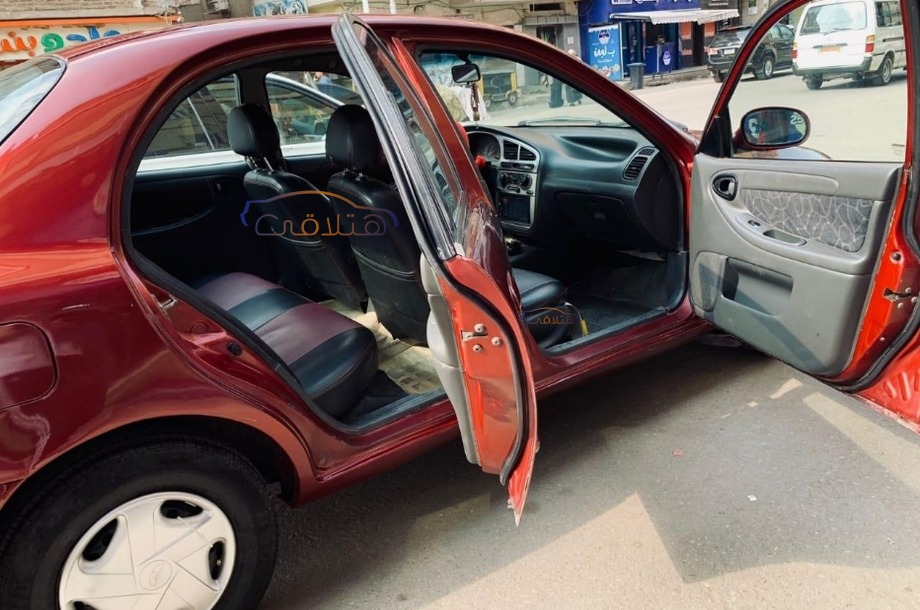 Lanos 2 Daewoo Red