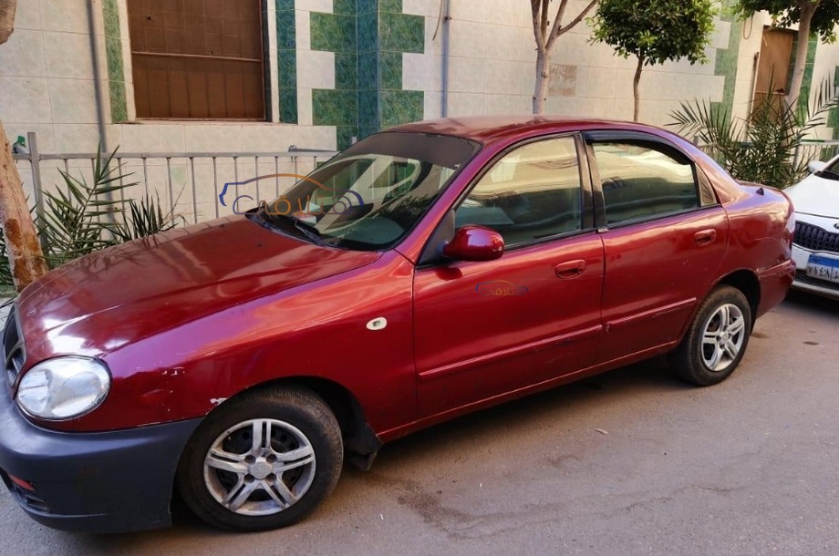 Lanos 2 Daewoo Red