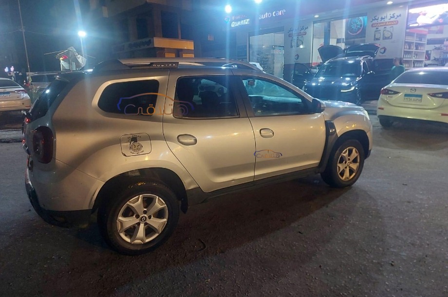 Duster Renault Silver