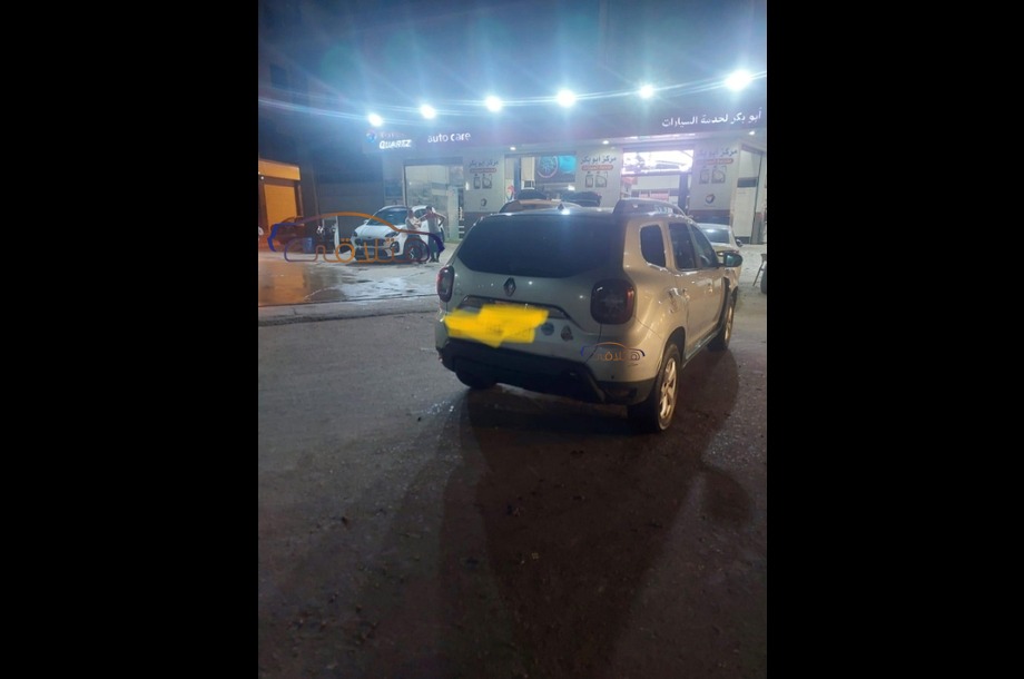 Duster Renault Silver