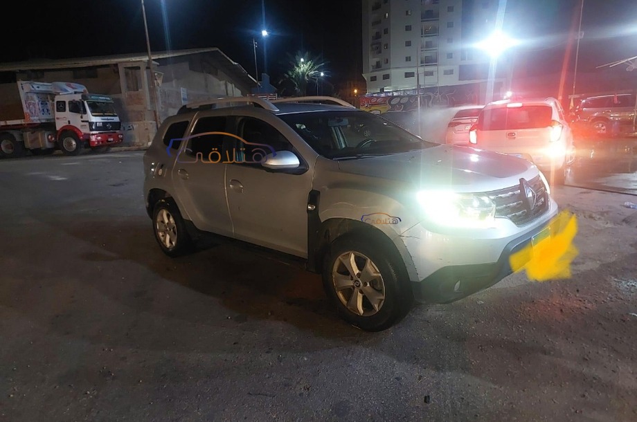 Duster Renault Silver