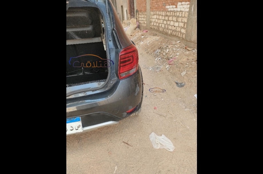 Sandero Step Way Renault Dark blue