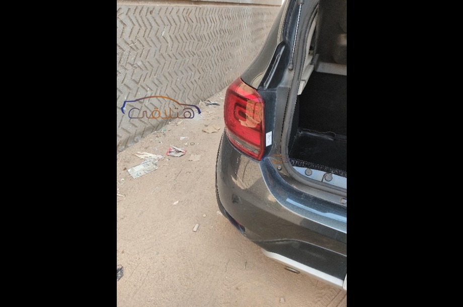 Sandero Step Way Renault Dark blue