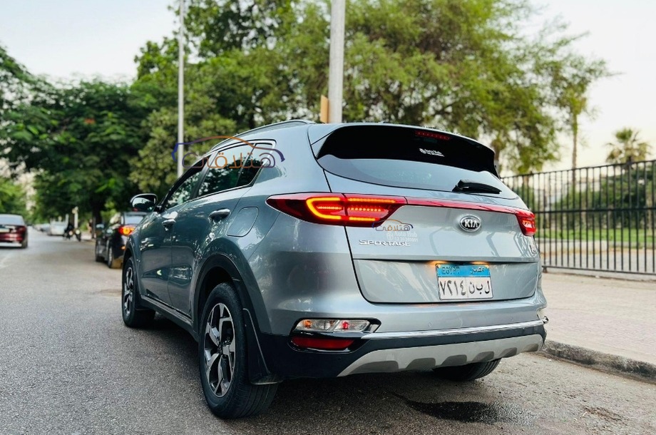 Sportage Kia رمادي