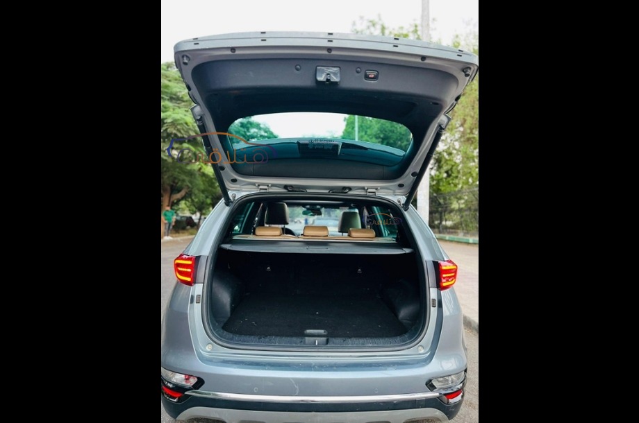 Sportage Kia رمادي