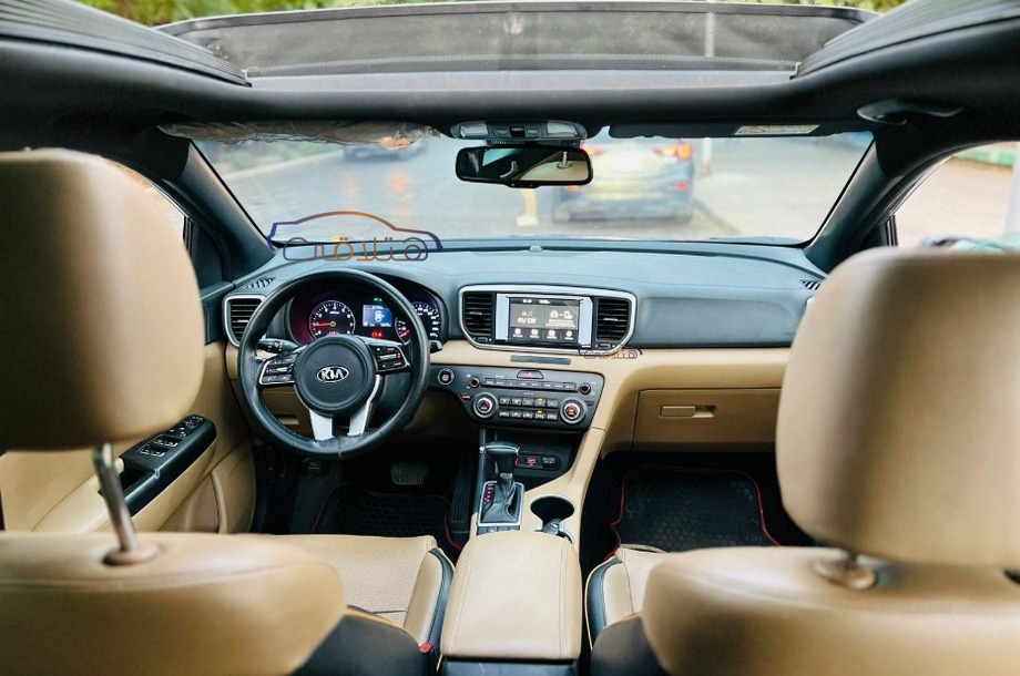 Sportage Kia رمادي