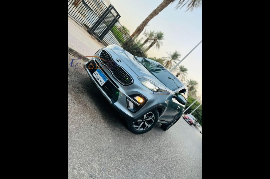 Sportage Kia رمادي