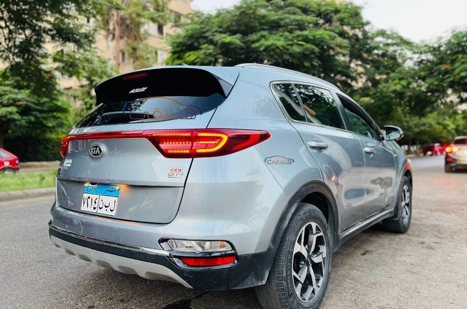 Sportage Kia رمادي