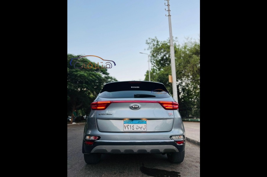 Sportage Kia رمادي