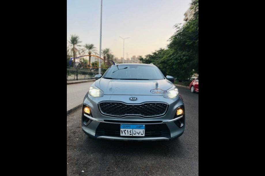 Sportage Kia رمادي