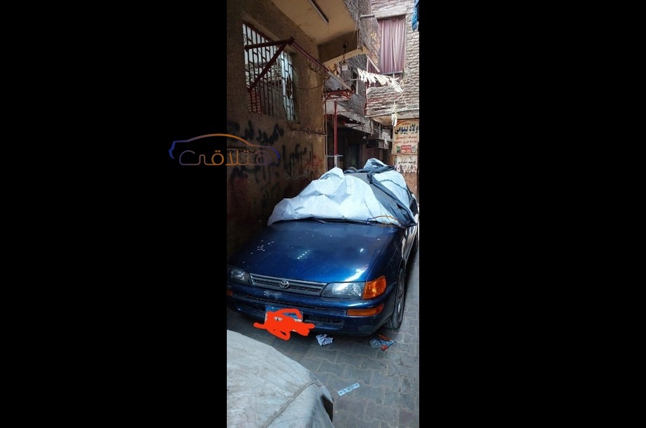 Corolla Toyota Dark blue