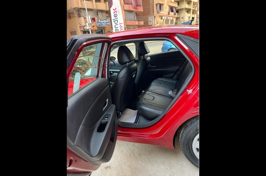 Elantra CN7 Hyundai Red
