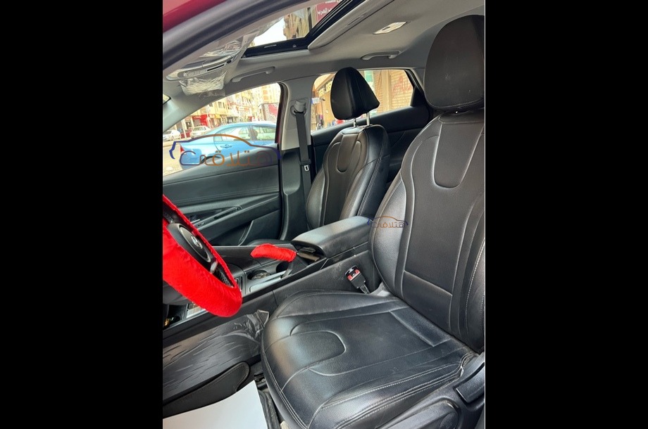 Elantra CN7 Hyundai Red