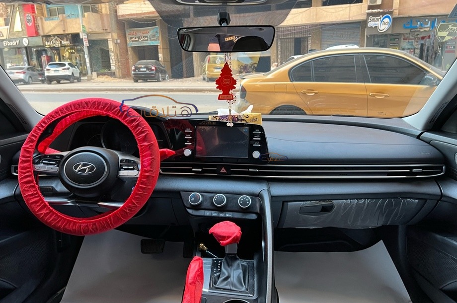 Elantra CN7 Hyundai Red