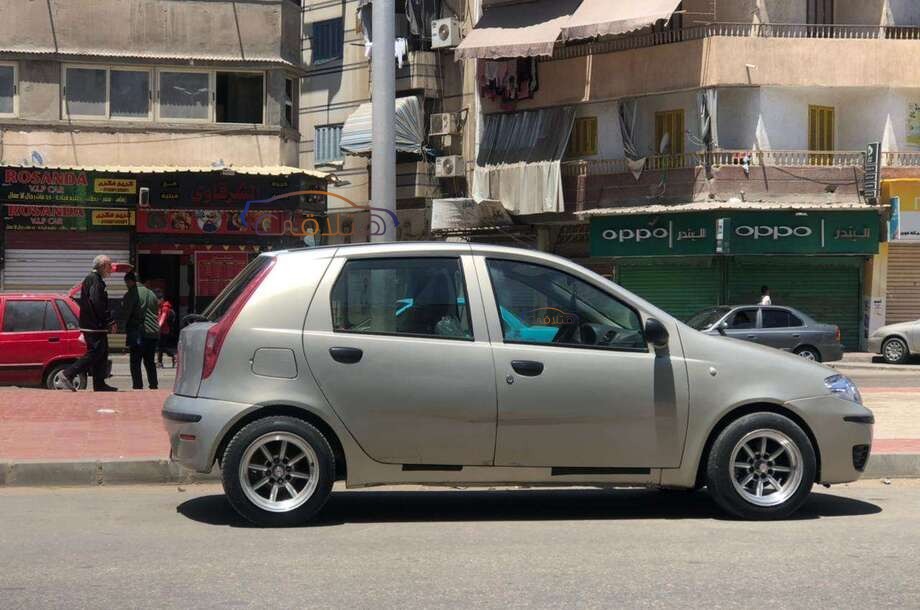 Punto Fiat Silver