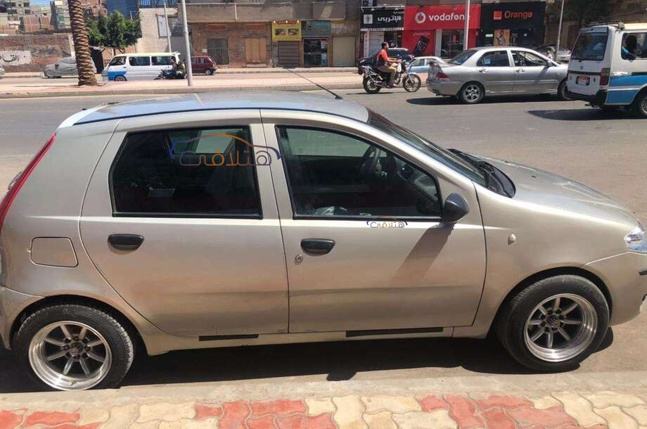 Punto Fiat Silver