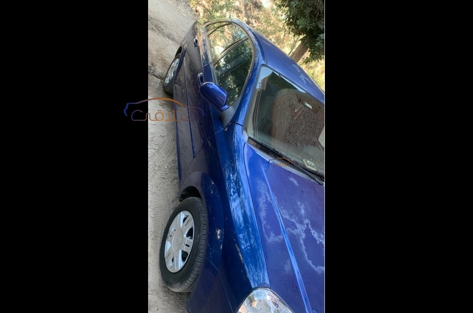 Optra Chevrolet أزرق