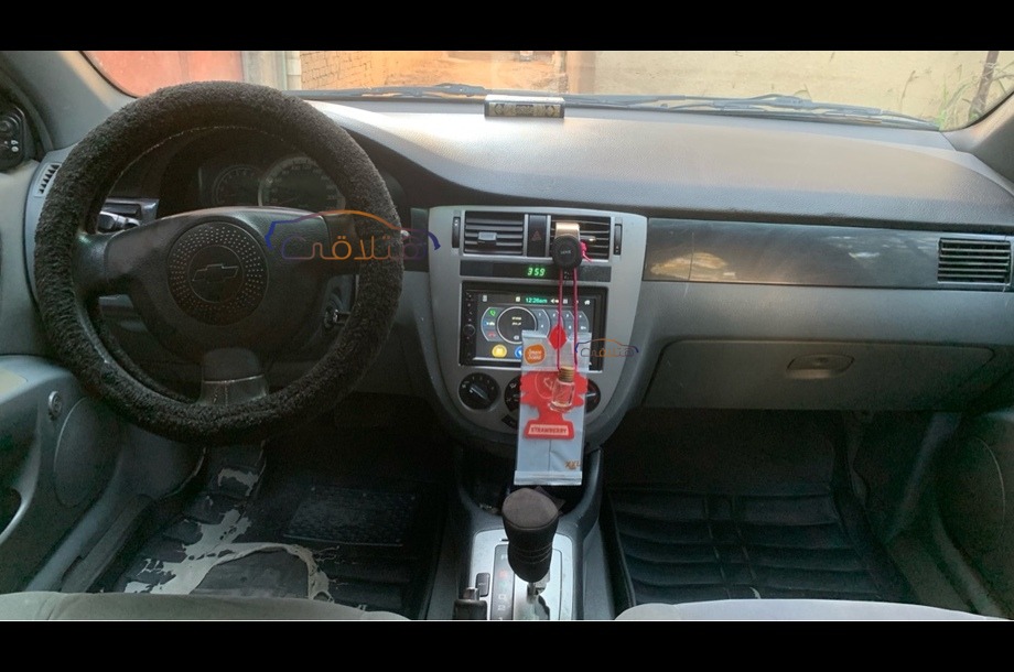 Optra Chevrolet أزرق