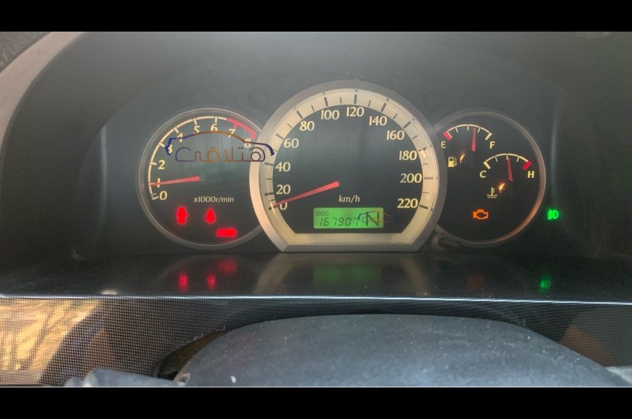 Optra Chevrolet أزرق