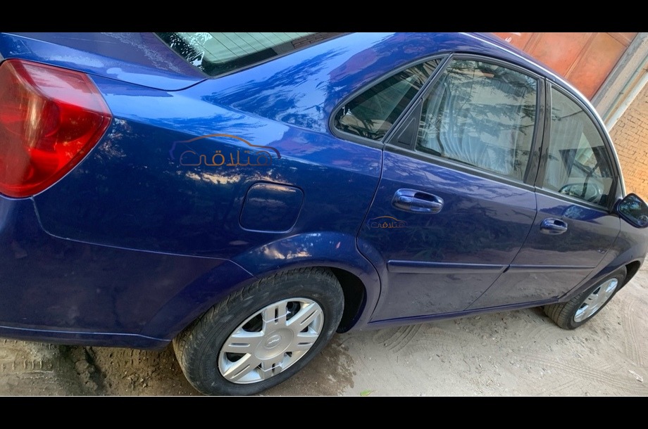 Optra Chevrolet أزرق