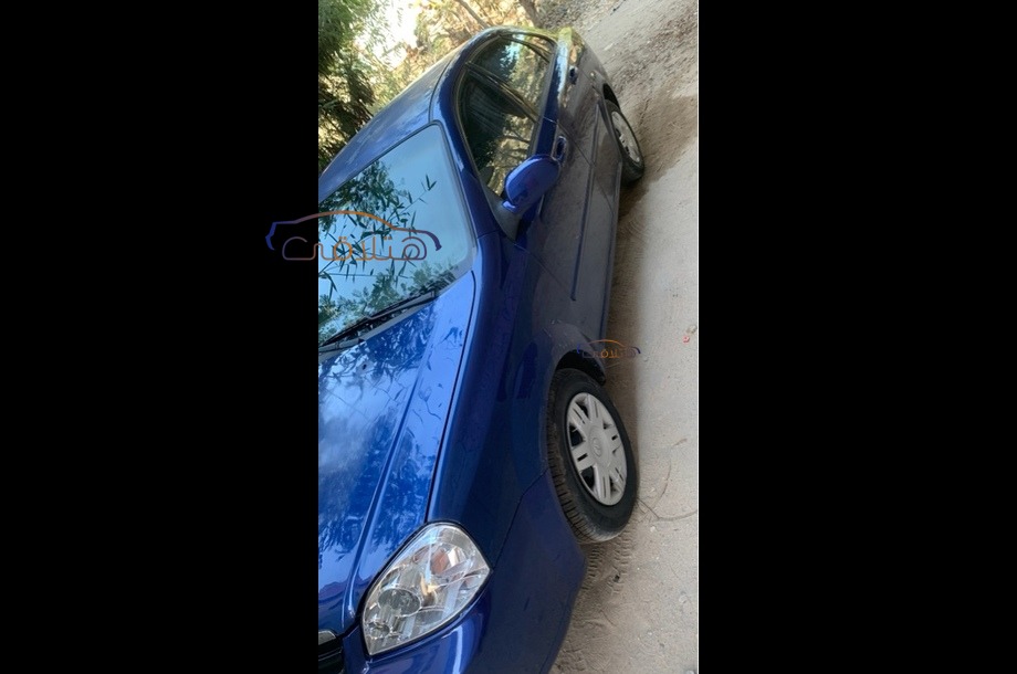 Optra Chevrolet أزرق