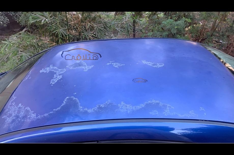 Optra Chevrolet أزرق