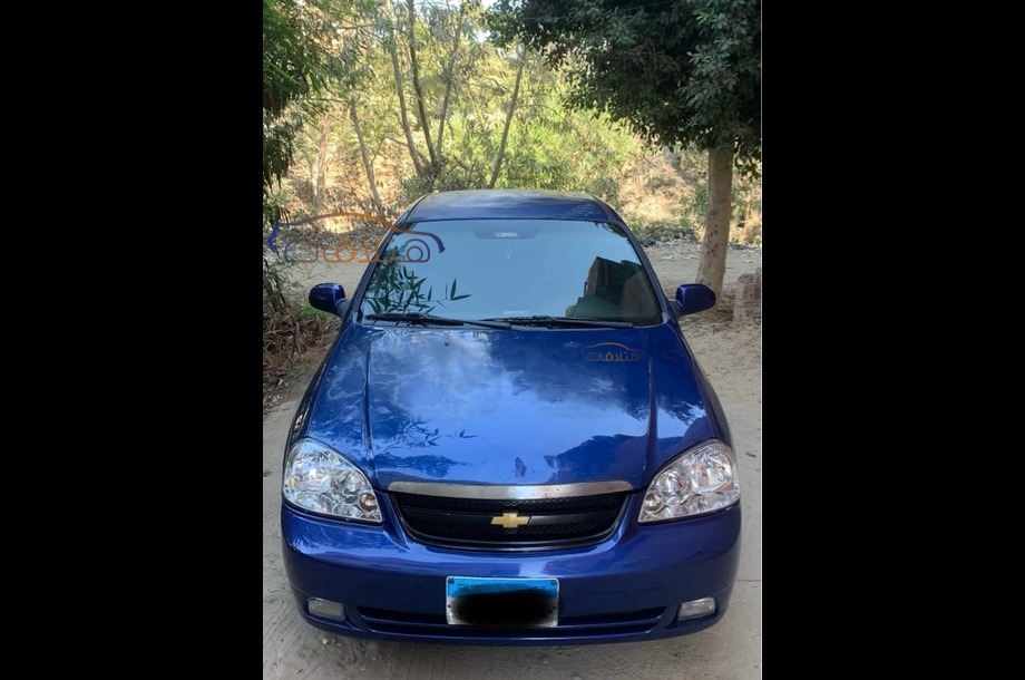 Optra Chevrolet أزرق