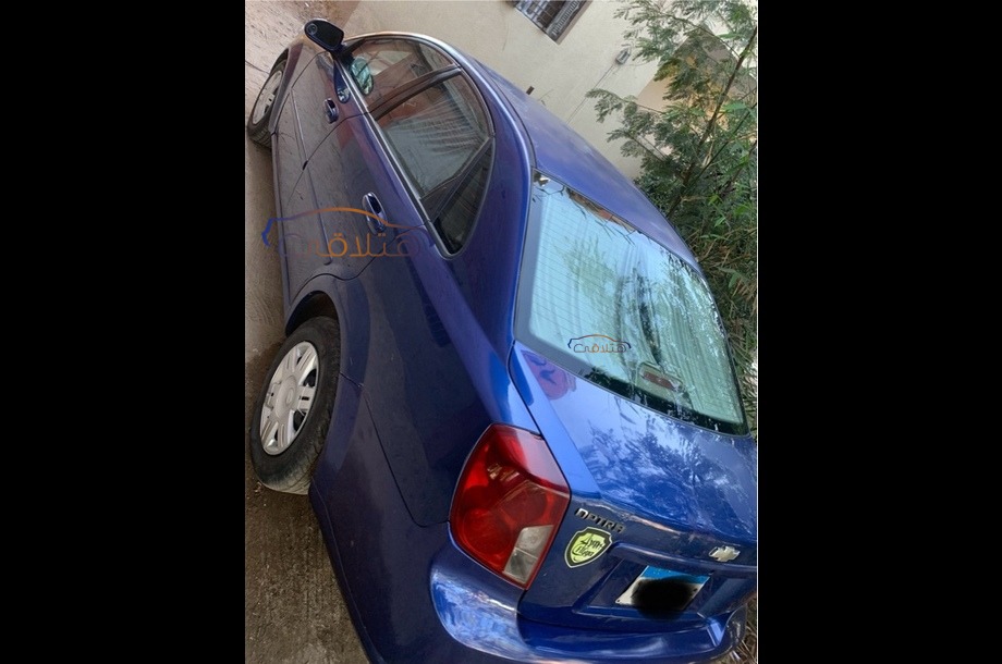 Optra Chevrolet أزرق