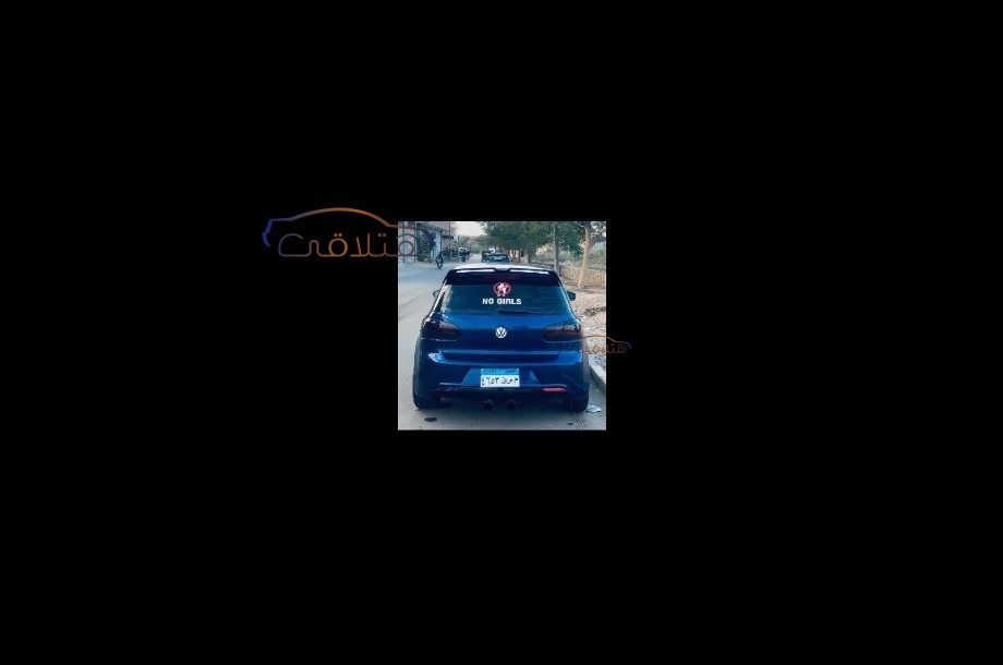 Golf 6 Volkswagen Blue