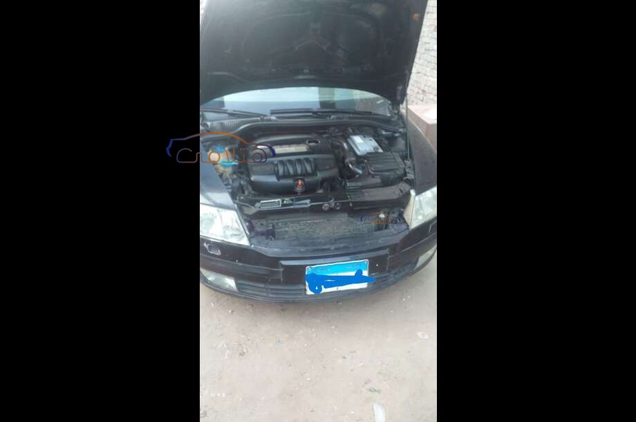 Octavia A5 Skoda Black