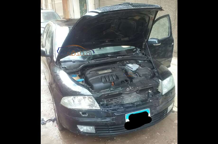 Octavia A5 Skoda Black