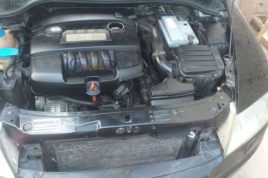 Octavia A5 Skoda Black