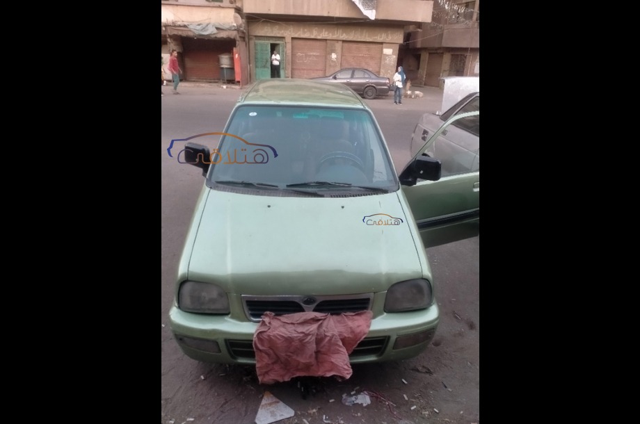 Kancil Daihatsu Green