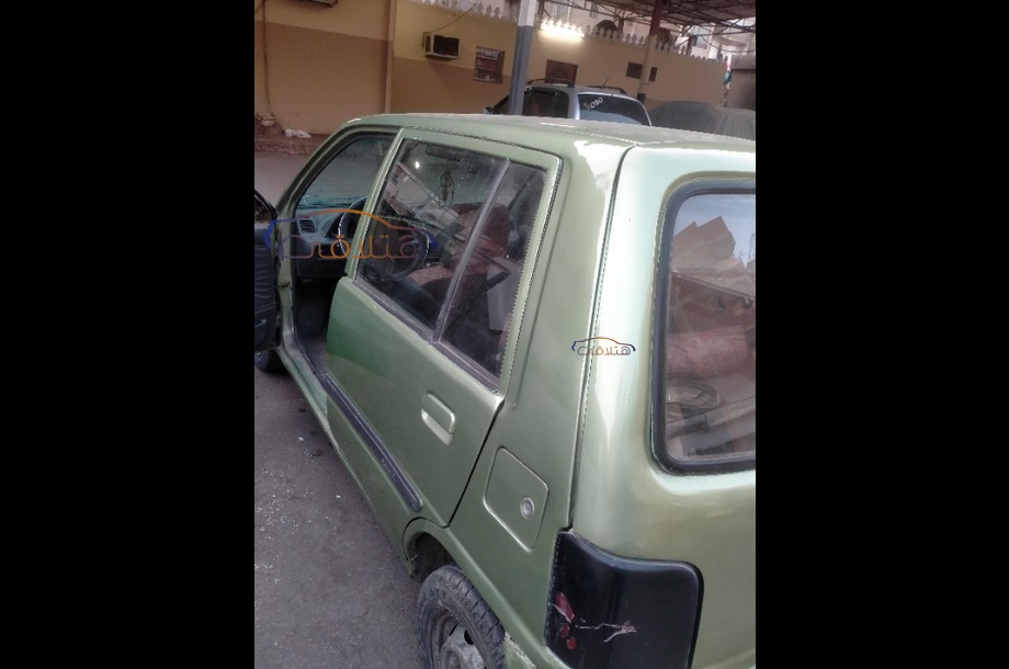 Kancil Daihatsu Green