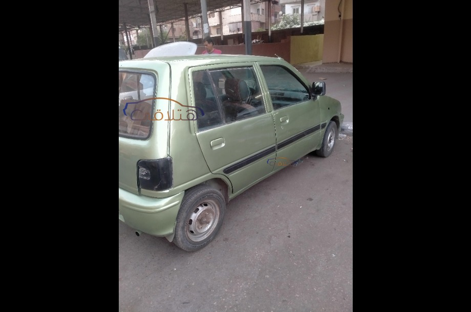 Kancil Daihatsu Green