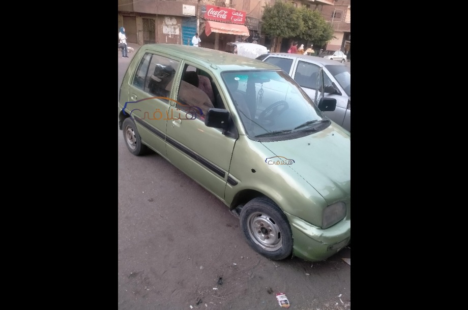 Kancil Daihatsu Green
