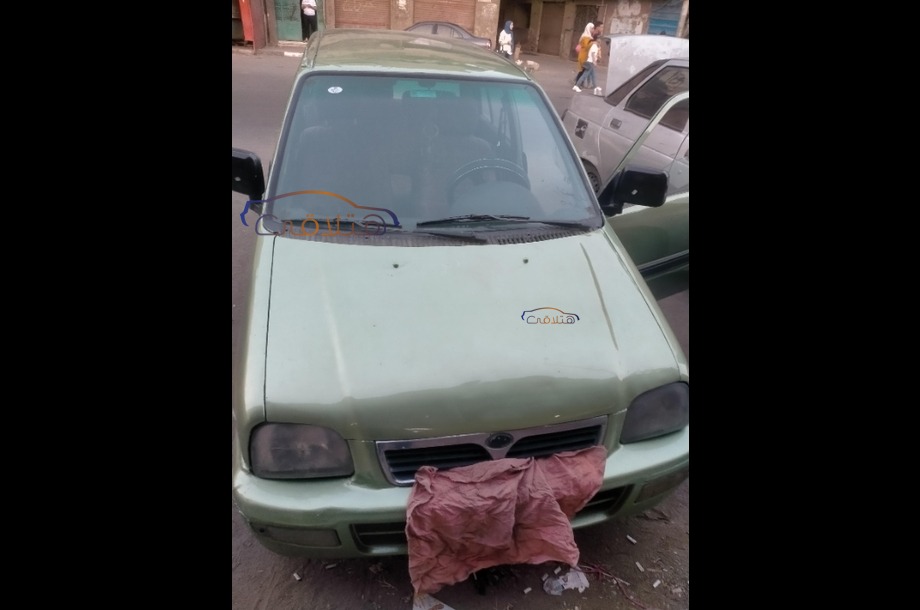 Kancil Daihatsu Green