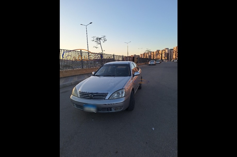 Sunny Nissan Silver