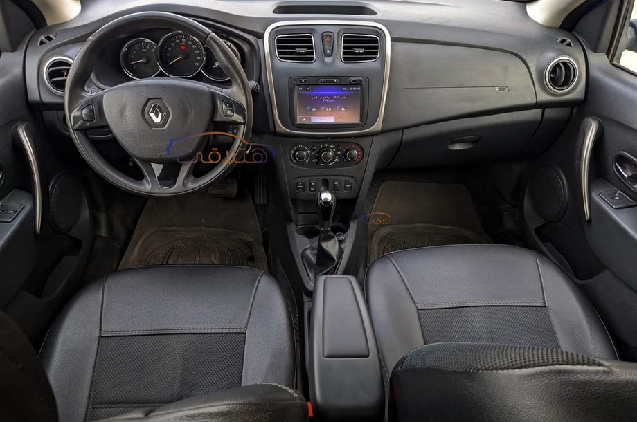 Sandero Step Way Renault أزرق