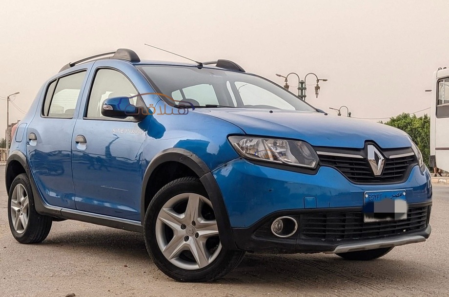 Sandero Step Way Renault أزرق