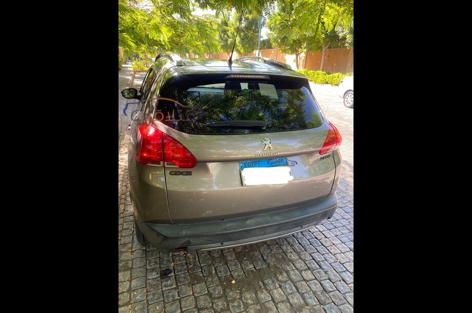 2008 Peugeot برونزي