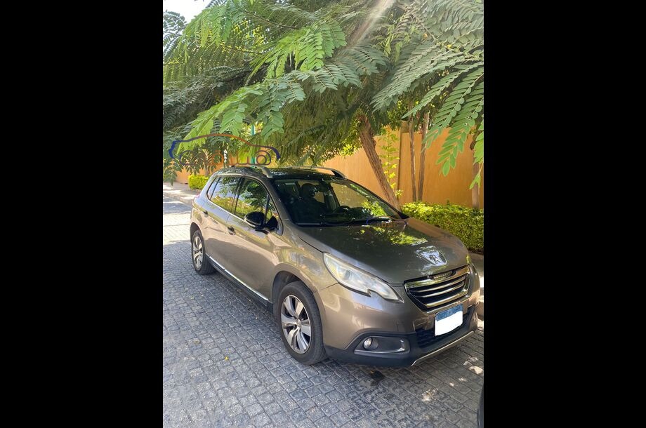 2008 Peugeot برونزي